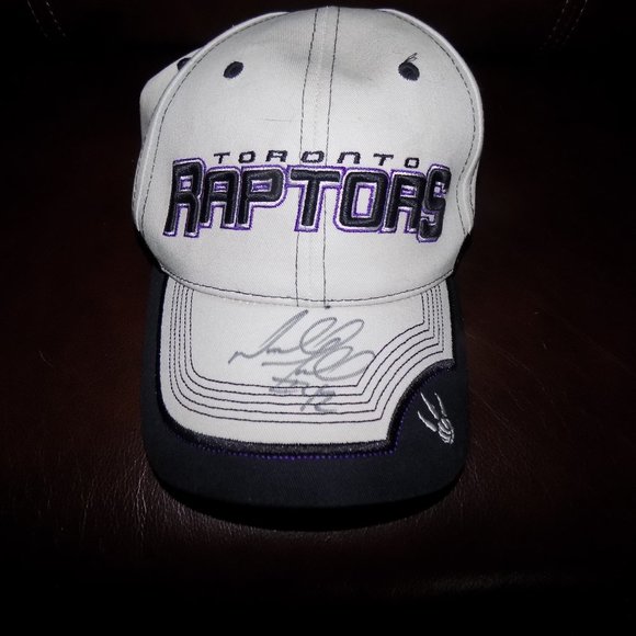 raptors adjustable hat